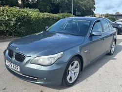 Blue Used 2009 BMW 525 Exclusive Sedan | £1,995 (Super price)