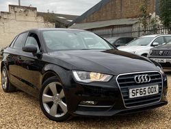 Black Used 2015 Audi A3 Sportback Sport Hatchback | £7,790 (Fair price)