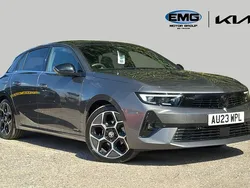 Grey Used 2023 Vauxhall Astra Ultimate Hatchback | £18,799 (Fair price)