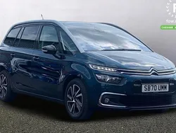 Blue Used 2021 Citroën C4 SpaceTourer PureTech MPV | £15,899 (Fair price)
