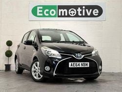 Used 2014 Toyota Yaris Hybrid | £9,495 (A bit pricey)