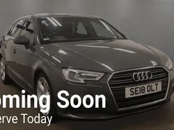 Grey Used 2018 Audi A3 Sportback Sport Hatchback | £10,995 (Super price)
