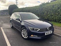 Blue Used 2016 VW Passat Business Estate | £9,495 (Fair price)