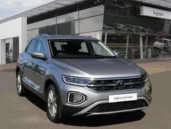 Silver Used 2022 VW T-Roc Style SUV | £22,750 (Fair price)