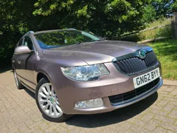 Purple Used 2013 Skoda Superb SE Estate | £3,800 (Super price)