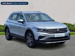 Silver Used 2022 VW Tiguan Elegance SUV | £26,138 (Fair price)