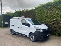 White Used 2016 Vauxhall Vivaro Van | £10,350 (Fair price)