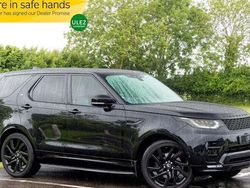 Black Used 2019 Land Rover Discovery 5 HSE SUV | £30,995 (Fair price)