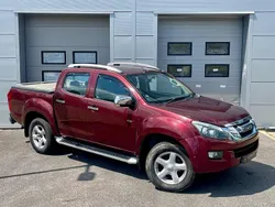 Red Used 2014 Isuzu D-Max Pickup | £8,495 (Good price)