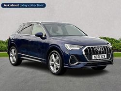 Blue Used 2021 Audi Q3 S-Line SUV | £25,791 (Fair price)