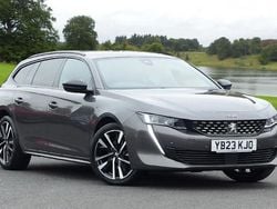 Grey Used 2023 Peugeot 508 GTi Estate | £17,995 (Fair price)