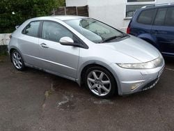 Silver Used 2006 Honda Civic Sport Hatchback | £1,495 (Fair price)