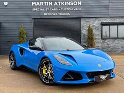 Blue Used 2023 Lotus Emira Coupe | £61,850 (Fair price)