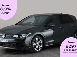 Grey Used 2023 VW Golf VIII R-line Hatchback | £20,874 (Fair price)