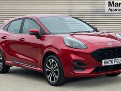 Red Used 2020 Ford Puma ST-Line Hatchback | £14,718 (Fair price)