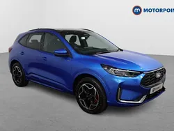 Blue Used 2024 Ford Kuga ST-Line X SUV | £28,099 (A bit pricey)
