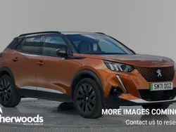 Orange Used 2022 Peugeot e-2008 Premium SUV | £13,190 (Fair price)