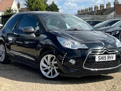 Black Used 2015 Citroën DS3 Hatchback | £3,588 (Good price)