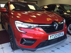 Red Used 2023 Renault Arkana Version S SUV | £14,995