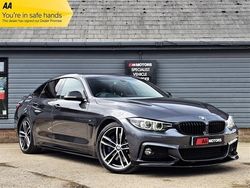 Grey Used 2017 BMW 440 M Sport Hatchback | £21,489 (Fair price)