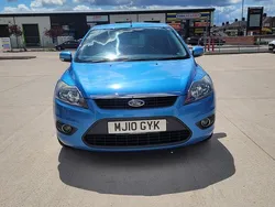 Blue Used 2010 Ford Focus Zetec Estate | £1,895 (Good price)