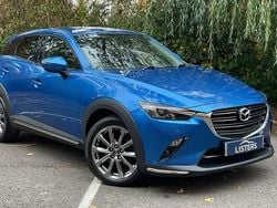 Blue Used 2019 Mazda CX-3 Inclusive SUV | £10,650