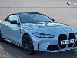 Grey Used 2025 BMW M4 Cabriolet Competition Edition Cabriolet | £68,945 (Fair price)