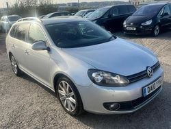 Silver Used 2010 VW Golf VI Sportline Estate | £2,995 (Super price)