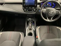 Silver Used 2022 Toyota Corolla Sport Hatchback | £15,387 (Good price)