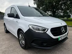 White Used 2024 Mercedes eCitan Progressive Van | £15,900
