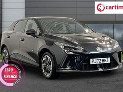 Black Used 2022 MG MG4 EV Trophy Hatchback | £13,599