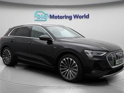 Black Used 2021 Audi e-tron S-Line SUV | £17,800 (Super price)