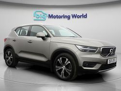 Grey Used 2021 Volvo XC40 Inscription SUV | £17,700 (Good price)