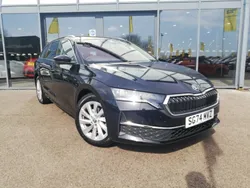 Black Used 2024 Skoda Octavia SE L Estate | £25,298 (Expensive)