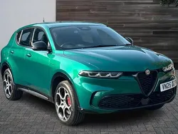 Green Used 2025 Alfa Romeo Tonale Veloce SUV | £37,192