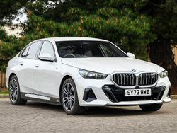 White Used 2023 BMW i5 M Sport Sedan | £44,498 (Fair price)
