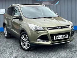 Green Used 2013 Ford Kuga Titanium X SUV | £6,789 (Fair price)