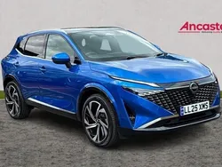 Tallic magnetic blue New 2025 Nissan Qashqai Tekna+ SUV | £30,475