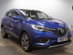 Blue Used 2019 Renault Kadjar GT-Line SUV | £9,750 (Good price)