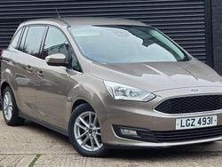 Silver Used 2018 Ford Grand C-Max Zetec MPV | £7,599 (Fair price)