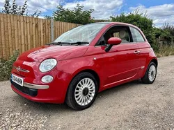 White Used 2013 Fiat 500 S Hatchback | £2,995 (Fair price)