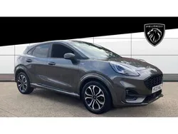 Grey Used 2020 Ford Puma ST-Line SUV | £13,852 (Fair price)