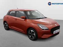 Orange Used 2024 Suzuki Swift Hatchback | £16,299 (A bit pricey)