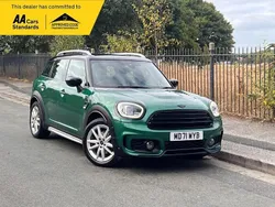 Green Used 2022 Mini Cooper Countryman Sport SUV | £15,995 (Fair price)
