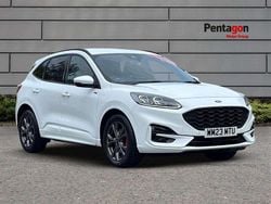 White Used 2023 Ford Kuga ST-Line SUV | £18,870 (Good price)