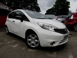 White Used 2015 Nissan Note Visia MPV | £4,995 (Fair price)