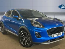 Used 2023 Ford Puma Titanium Hatchback | £16,500 (Good price)