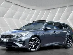 Grey Used 2019 Kia Optima 2 Estate | £11,995 (Fair price)