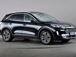 Black Used 2021 Ford Kuga Titanium SUV | £15,698 (Good price)