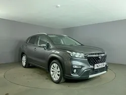 Grey Used 2024 Suzuki SX4 S-Cross SUV | £16,999 (Fair price)